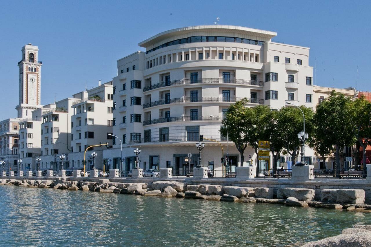 Jr Hotels Bari Grande Albergo Delle Nazioni Exteriér fotografie